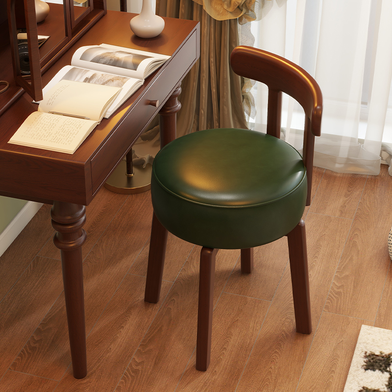 Solid wood rotating dressing c - đánh giá và giá Office Chair Cushion