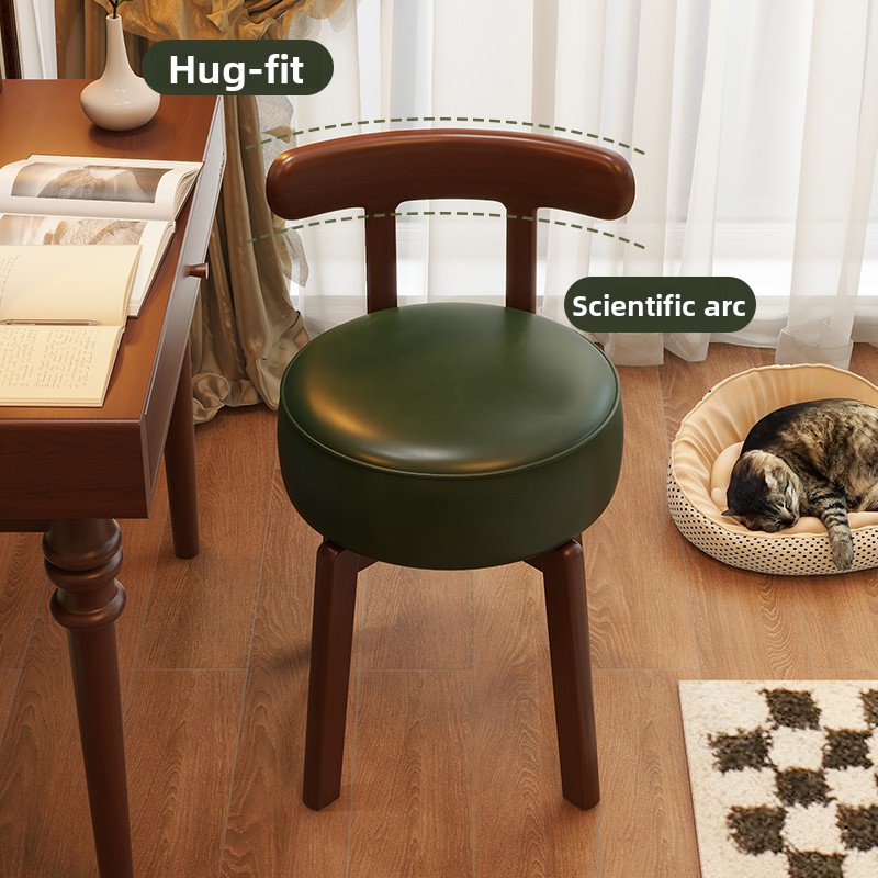Solid wood rotating dressing c - đánh giá và giá Office Chair Cushion