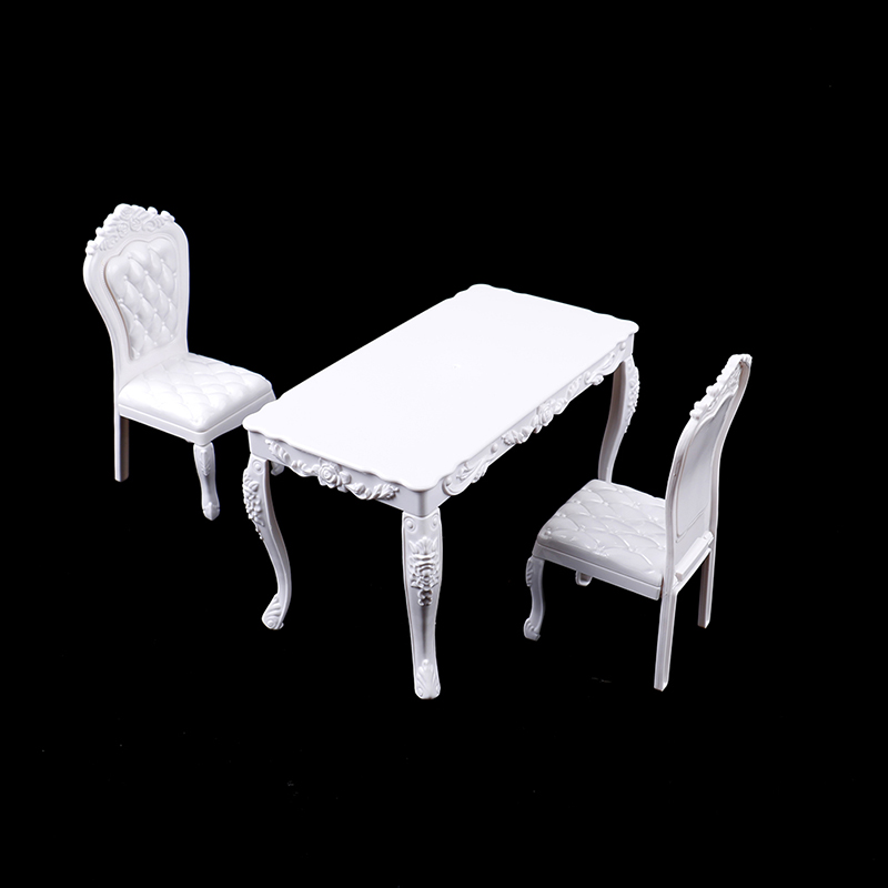 Dollhouse 1:6 Kitchen Furnitur - đánh giá và giá Office Stool