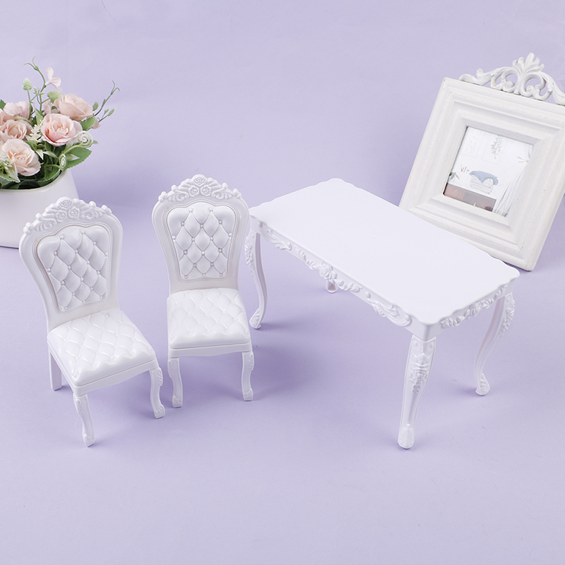 Dollhouse 1:6 Kitchen Furnitur - đánh giá và giá Office Stool