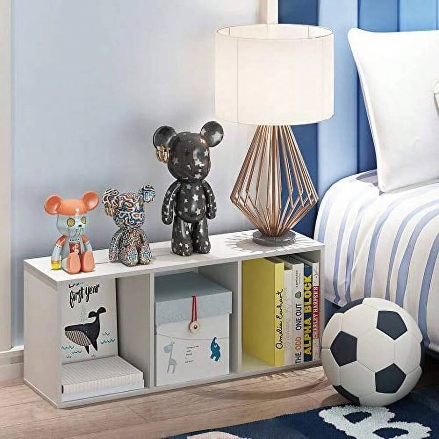 3‑Tier Open Storage Bookcase,  - đánh giá và giá Bookshelf