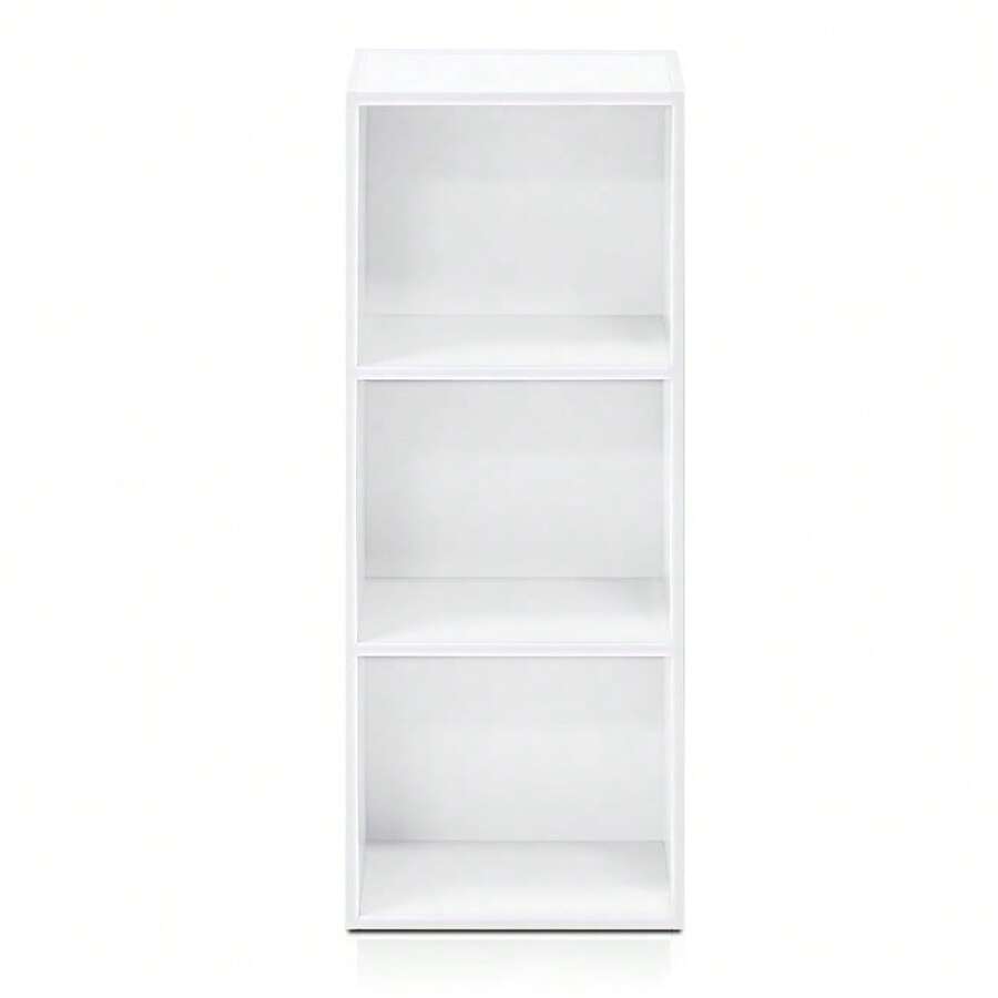 3‑Tier Open Storage Bookcase,  - đánh giá và giá Bookshelf
