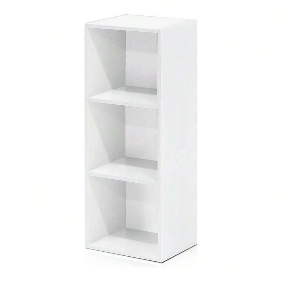 3‑Tier Open Storage Bookcase,  - đánh giá và giá Bookshelf
