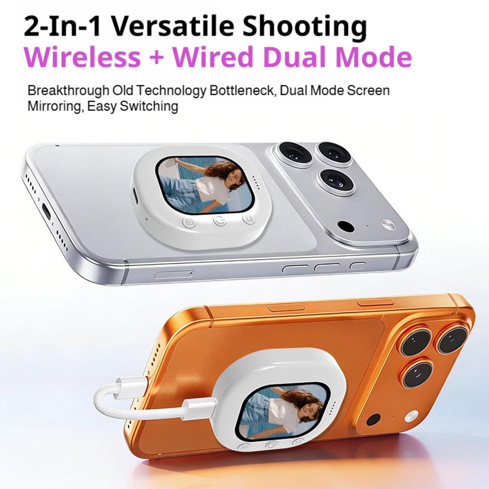 Phone Vlog Selfie Monitor Scre - đánh giá và giá Monitor Stand
