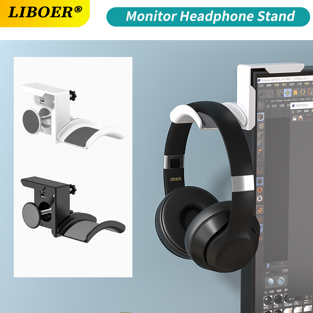 Monitor Headphone Stand Plasti - đánh giá và giá Monitor Stand