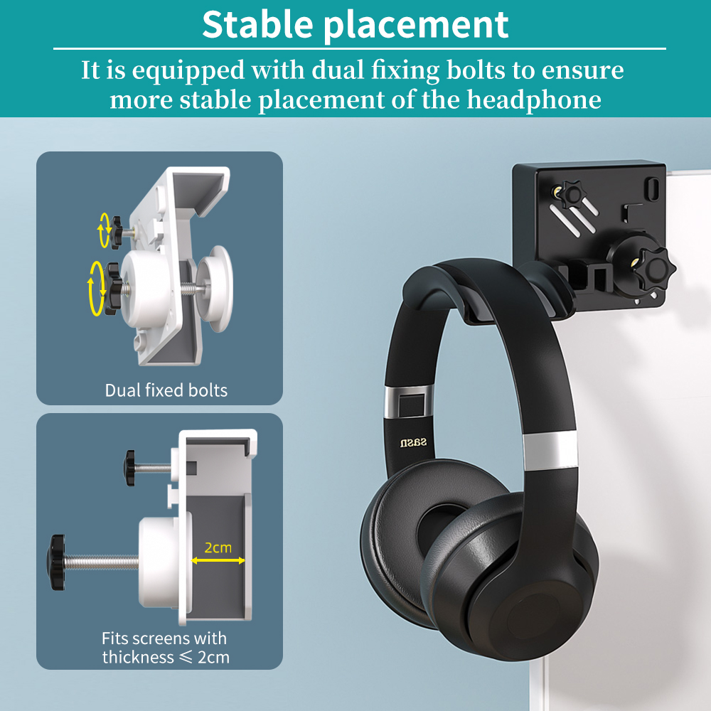 Monitor Headphone Stand Plasti - đánh giá và giá Monitor Stand