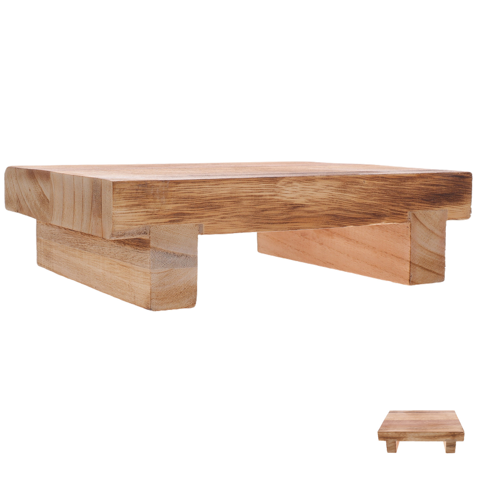 Wooden Step Stool Elderly Foot - đánh giá và giá Office Stool