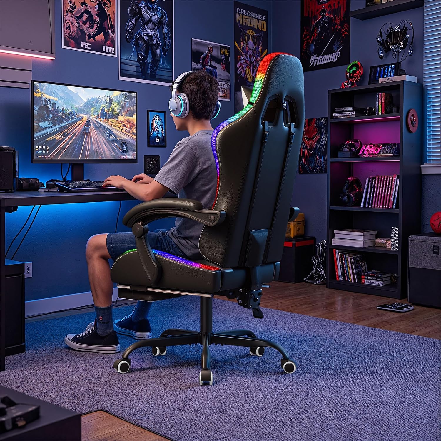 Homall Gaming Chair, Ergonomic - đánh giá và giá Office Chair