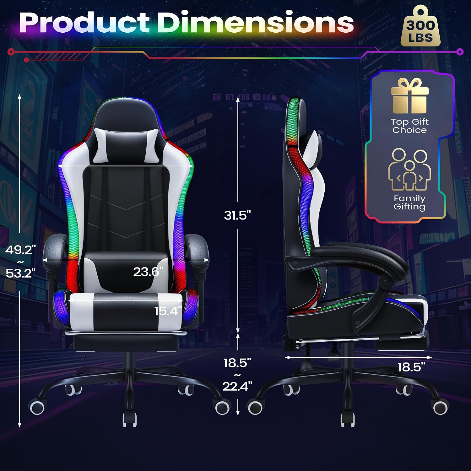 Homall Gaming Chair, Ergonomic - đánh giá và giá Office Chair