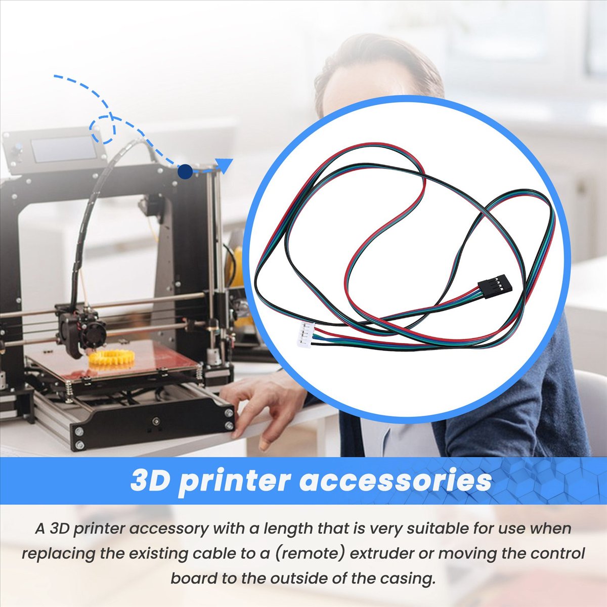 DT193~Extended NEMA 17 Stepper - đánh giá và giá Printer Stand