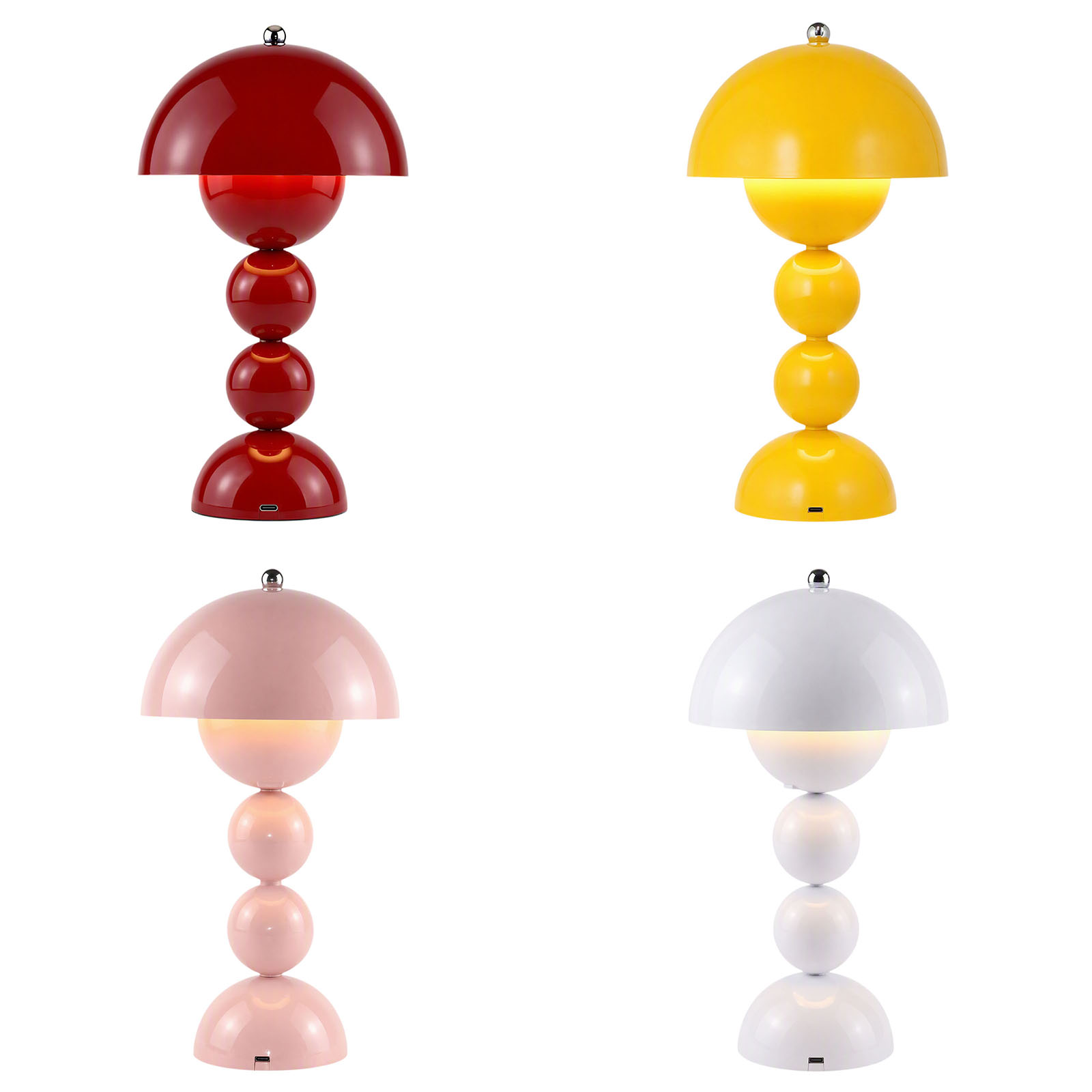 Vintage Mushroom Flower Bud De - đánh giá và giá Desk Lamp