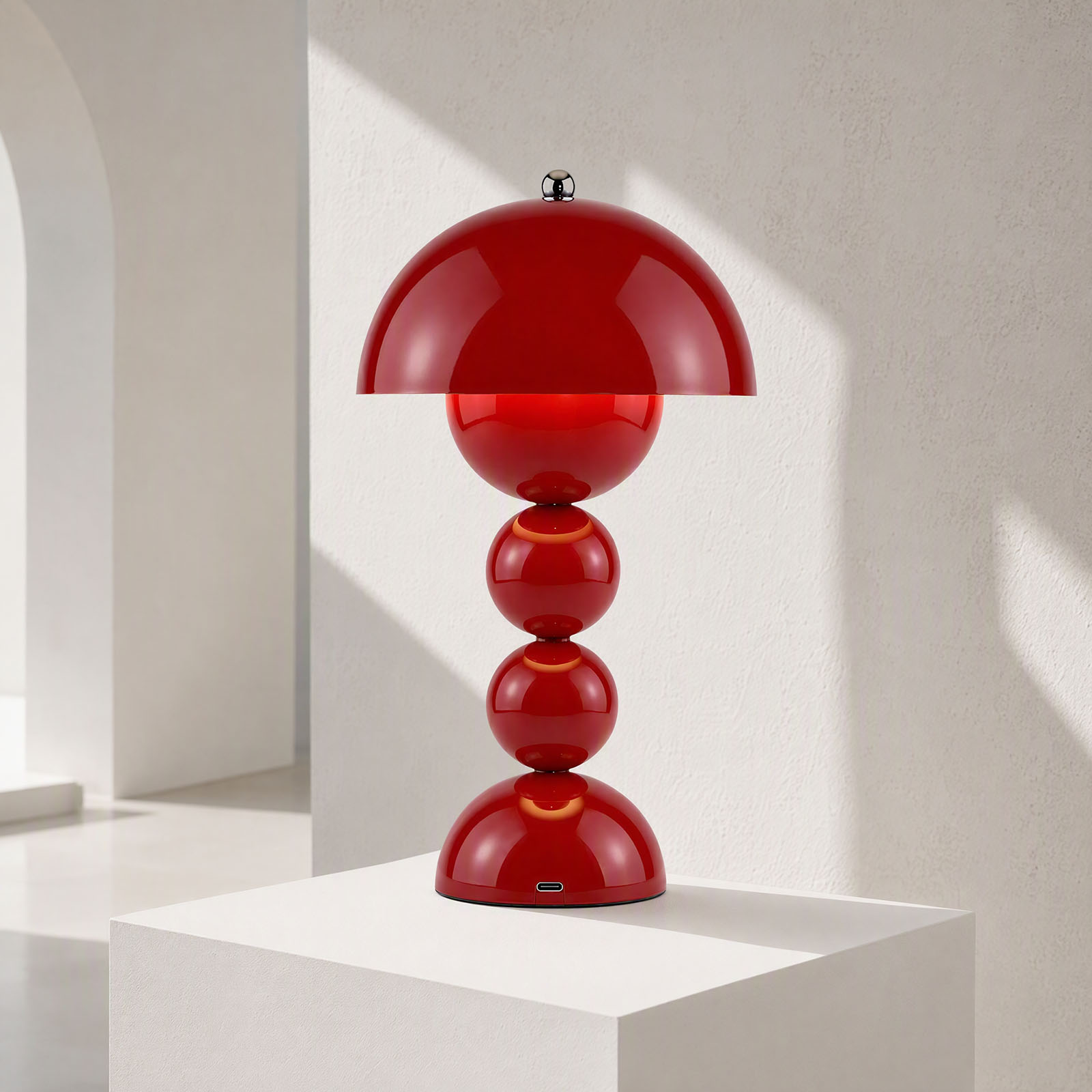 Vintage Mushroom Flower Bud De - đánh giá và giá Desk Lamp