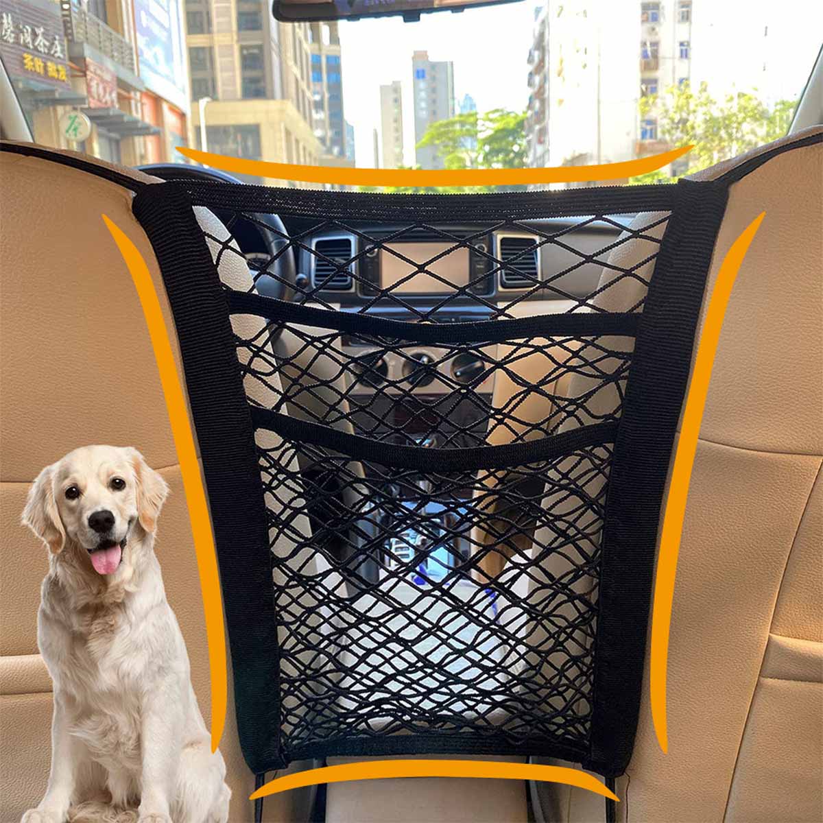 Pet Dog Rear Seat Car Fence Do - đánh giá và giá Partition Screen Divider