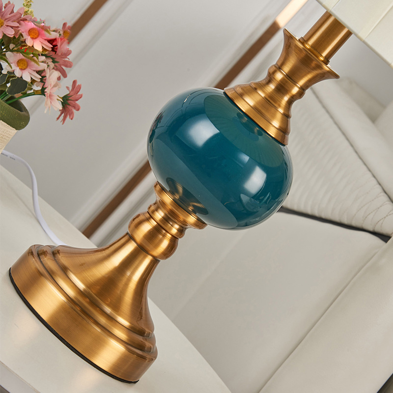 American retro bedroom bedside - đánh giá và giá Desk Lamp