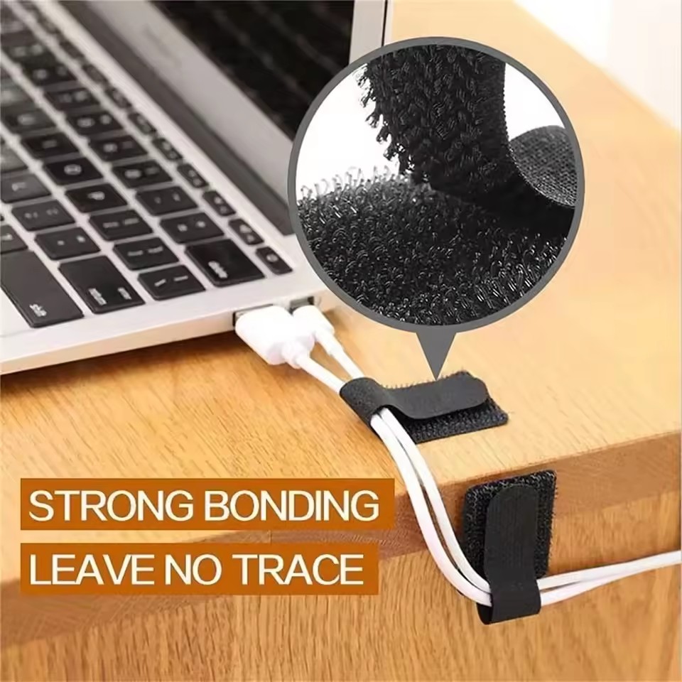 New Reusable Cable Ties Ties S - đánh giá và giá Desk Organizer