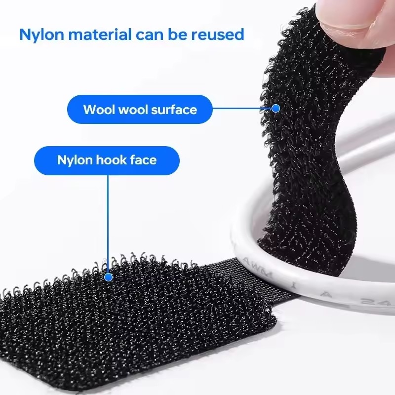 New Reusable Cable Ties Ties S - đánh giá và giá Desk Organizer