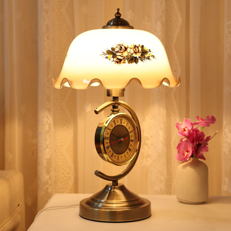 Medieval style retro nostalgic - đánh giá và giá Desk Lamp