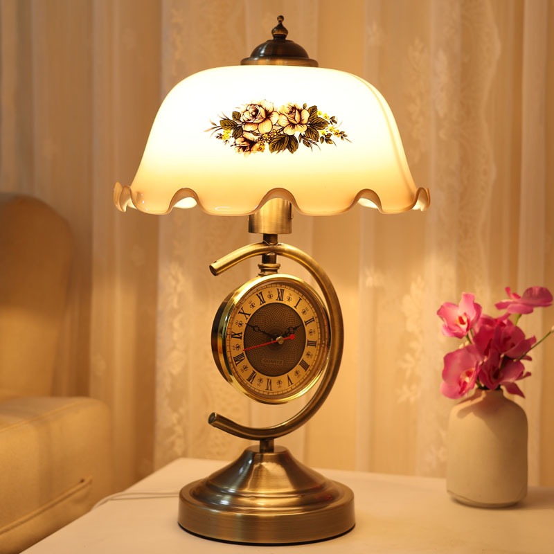 Medieval style retro nostalgic - đánh giá và giá Desk Lamp