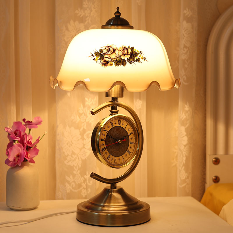 Medieval style retro nostalgic - đánh giá và giá Desk Lamp