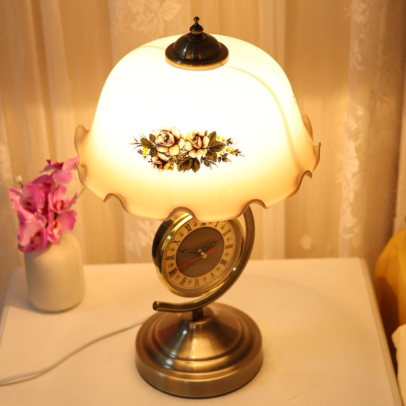 Medieval style retro nostalgic - đánh giá và giá Desk Lamp
