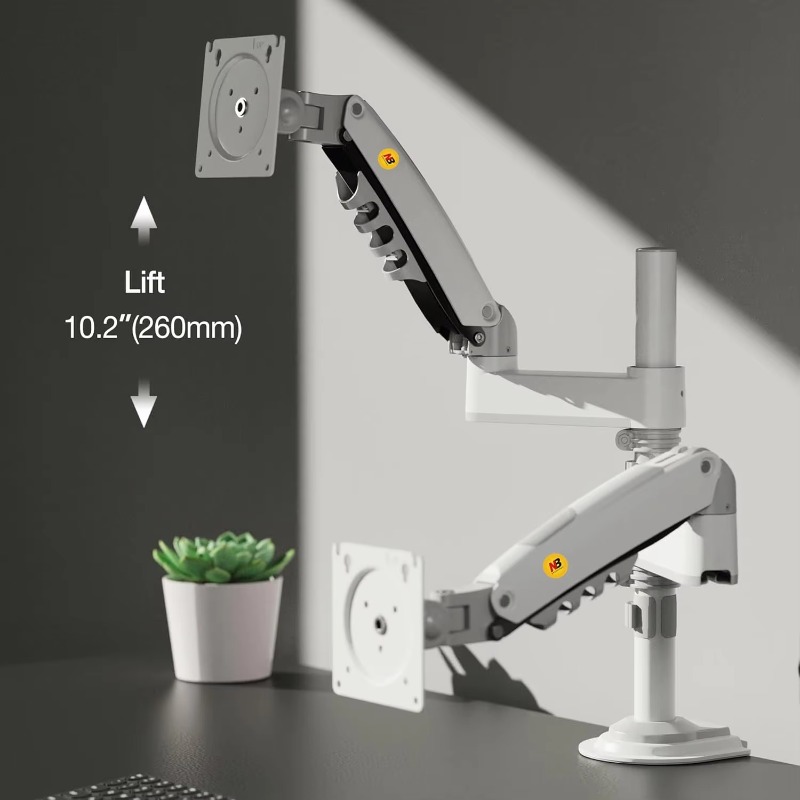 Dual Monitor Desk Mount Stand  - đánh giá và giá Monitor Stand